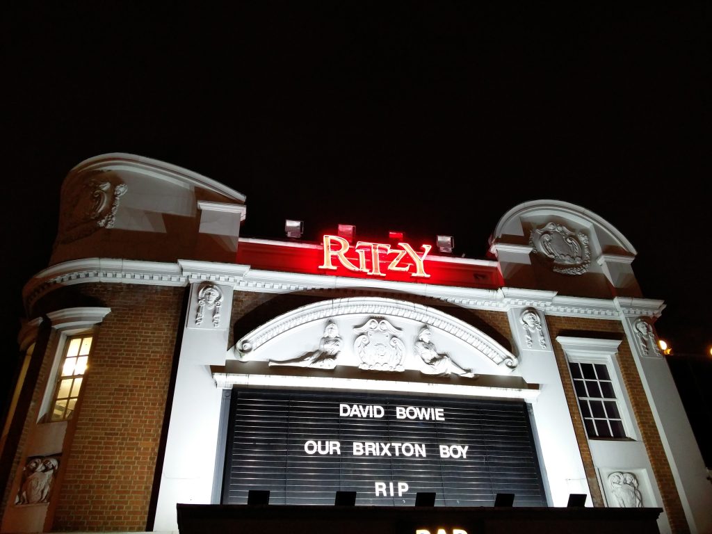 David Bowie Brixton