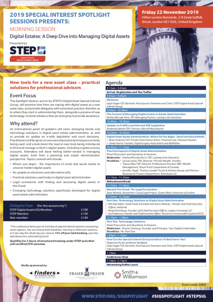 STEP digital assets