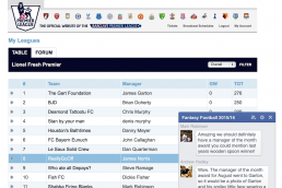fantasy football