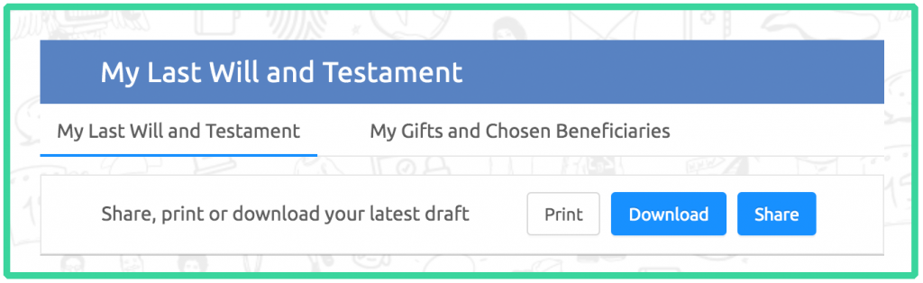 Last Will & Testament Download
