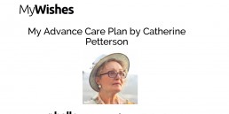 Hello my name is advance care plan