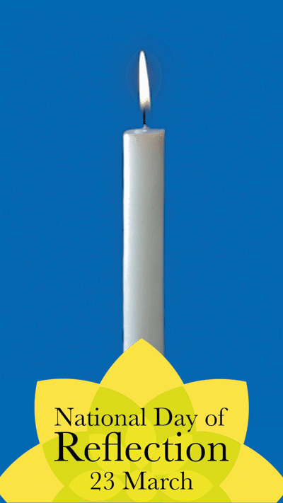 Virtual candle
