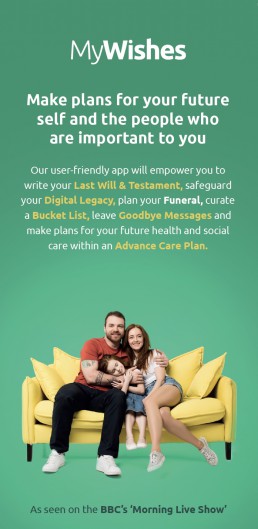 MyWishes leaflet - End of life planning